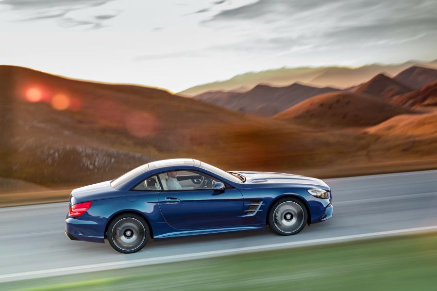  Mercedes-Benz SL500 2015 года  (фото 6 из 22)